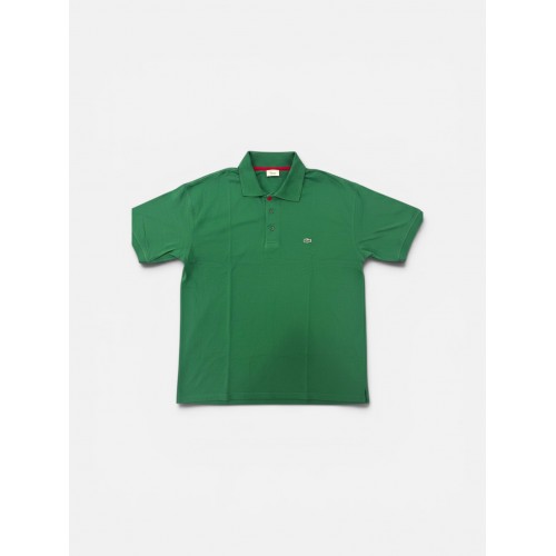 Lacoste Πράσινη Ανδρική Μπλούζα Polo